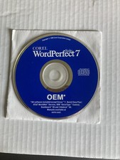 Corel word perfect for sale  Burlington