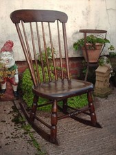 Vintage rustic rocking for sale Vintage rustic rocking for sale  CARLISLE