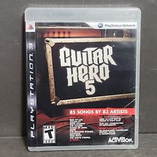Usado, Guitar Hero 5 PlayStation 3 PS3 totalmente recondicionado comprar usado Usado, Guitar Hero 5 PlayStation 3 PS3 totalmente recondicionado comprar usado  Enviando para Brazil