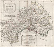 Languedoc provence dauphiné d'occasion  France
