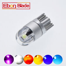 Usado, 2 peças 6 cores T10 LED W5W cunha interior laterais luzes de carro gire lâmpada Parker 12V comprar usado  Enviando para Brazil