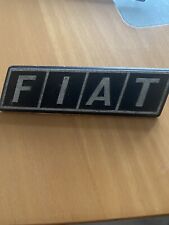 Typenschild fiat 131 gebraucht kaufen  Trier