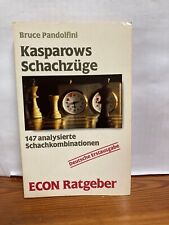 Kasparows schachzüge 147 gebraucht kaufen  Coburg