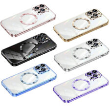 Handy Hülle für Magsafe Tasche für IPhone 11 12 13 14 15 16 Pro Max Kameraschutz comprar usado  Enviando para Brazil