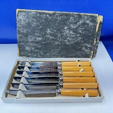 Tea knives viners for sale  CULLOMPTON