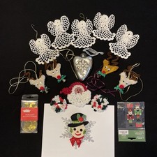 Vintage felt crochet for sale  Lowell
