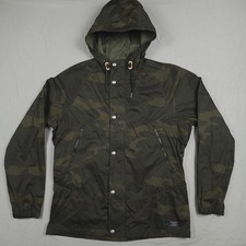 Jaqueta camuflada Abercrombie & Fitch masculina média zíper completo encaixe com capuz corta-vento comprar usado Jaqueta camuflada Abercrombie & Fitch masculina média zíper completo encaixe com capuz corta-vento comprar usado  Enviando para Brazil
