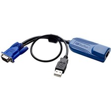 Cabo CIM Raritan Dual USB/VGA Open Box D2CIM-DVUSB comprar usado  Enviando para Brazil