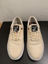 Emerica Reynolds Cruisers The Goat Co. Tênis de skate bege masculino tamanho 11, usado comprar usado  Enviando para Brazil