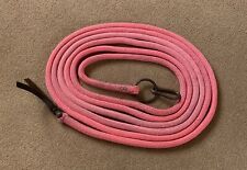 Lunge rein pink for sale  PAR