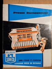 Someca presse ramasseuse d'occasion  France