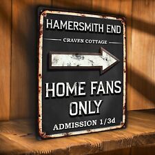 Fulham football home for sale  UK