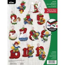 Bucilla felt ornaments for sale  PETERBOROUGH