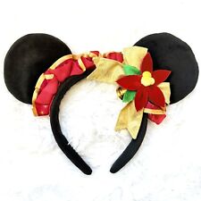 RARO Tokyo Disney Resort Japão Fantasia de Natal Orelhas de Minnie Mouse Tiara Arco comprar usado  Enviando para Brazil
