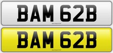 Rare plate personalised for sale  HARLOW