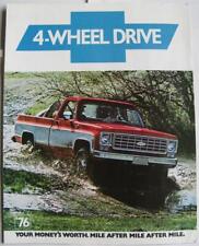 Chevrolet wheel drive for sale  LEICESTER