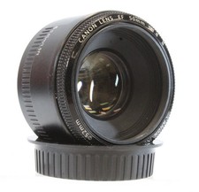 canon 50mm f1 8 for sale  LEEDS