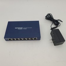 Netgear port fast for sale  Mount Prospect