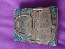 Copper printing blocks. for sale Copper printing blocks. for sale  WILMSLOW
