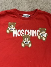 Moschino red short for sale  DUNGANNON