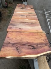 Yew boards slab for sale  HEXHAM