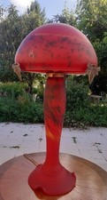 Grande lampe champignon d'occasion  Saint-André-de-Cubzac