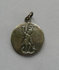 Ancienne medaille religieuse d'occasion  Flers