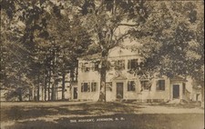 Cartão postal antigo foto real Atkinson NH Academy Building 1900–20s comprar usado  Enviando para Brazil