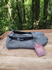 Black white herringbone for sale  Cumming