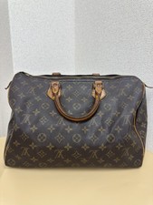 Usado, Bolsa de ombro Louis Vuitton Speedy 35 lona marrom comprar usado Usado, Bolsa de ombro Louis Vuitton Speedy 35 lona marrom comprar usado  Enviando para Brazil