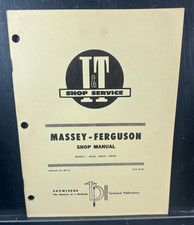 MANUAL DE REPARO DE SERVIÇO DE LOJA I&T USADO MASSEY-FERGUSON MF-33 MF230 MF235 MF245 comprar usado  Enviando para Brazil