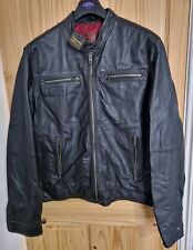 Leather jacket vintage for sale  PORTSMOUTH