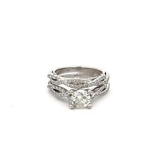 Genuine diamonds verragio for sale  San Diego