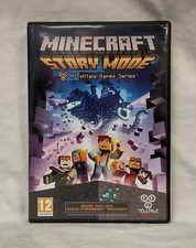 Minecraft story mode for sale  DONCASTER