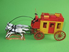 Timpo toys postkutsche gebraucht kaufen  Deutschland