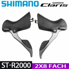 Usado, SHIMANO Claris ST-R2000 Brems/Schalthebel STI Shifter Lever 2x8-fach Rennrad comprar usado  Enviando para Brazil