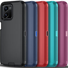 Capa telefone à prova de choque + vidro temperado para Motorola Moto G Play 2024 2023 comprar usado  Enviando para Brazil