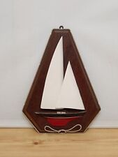 Vintage yacht sail for sale  SWINDON