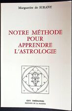 Méthode apprendre astrologie d'occasion  Luzech
