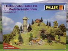 Faller gebäude bausatz gebraucht kaufen  Hameln