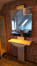 Hairdressing mirror station for sale  LUTTERWORTH