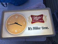 Vintage miller time for sale  Chicago