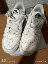 nike air force bianche 39 usato  Carrara