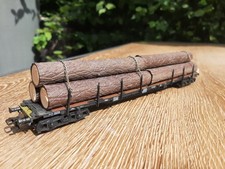 Roco rungenwagen holzstämmen gebraucht kaufen  Pulheim