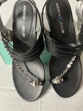 andrew geller sandals for sale  Conroe