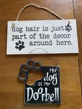 Cute hanging dog for sale  Fulton