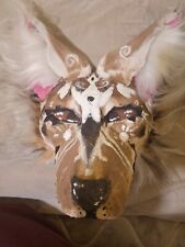 Coyote therian mask for sale  Port Angeles