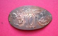 Usado, Moeda de lembrança Tokyo Disney Resort Line centavo alongado JAPÃO Mickey Minnie comprar usado  Enviando para Brazil