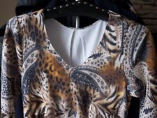 Kleid zipfelkleid gemustert gebraucht kaufen  Stein