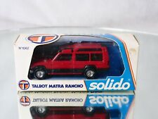 Solido 1062 talbot d'occasion  Saint-Pourçain-sur-Sioule